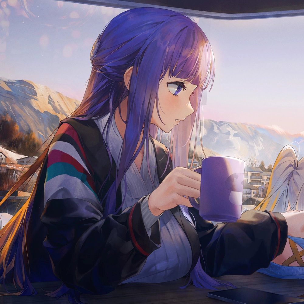 hình fern pháp sư tiễn táng đẹp