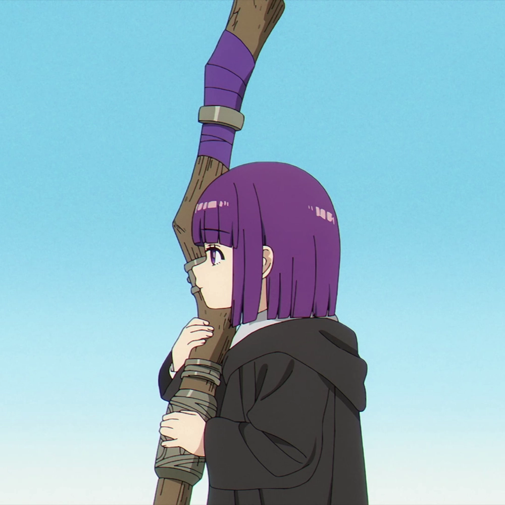 ảnh sousou no frieren fern cảnh đẹp