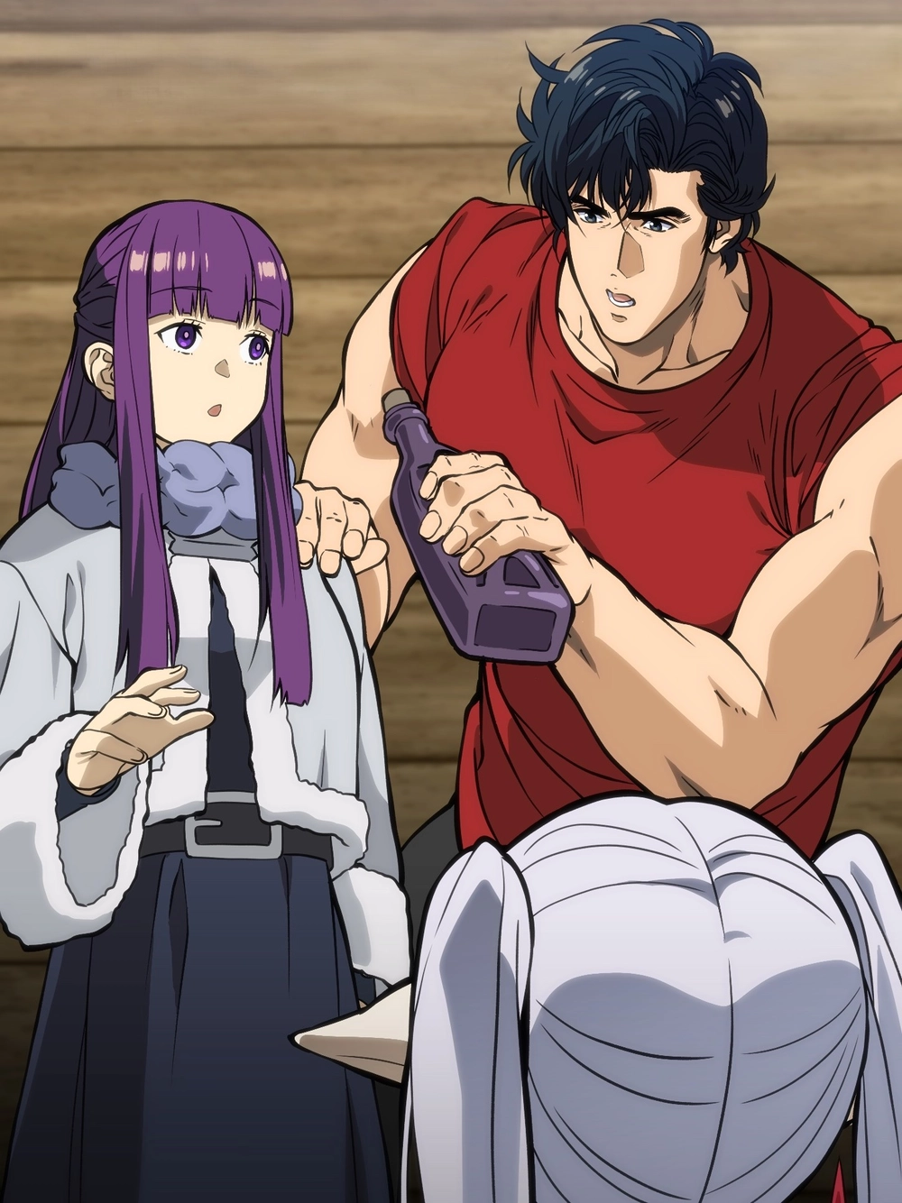 hình fern pháp sư tiễn táng hành động nhanh