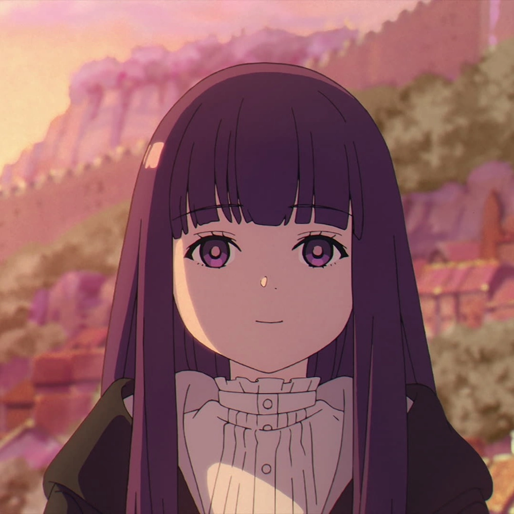 ảnh fern anime biểu cảm chân thực