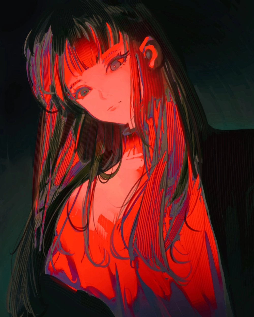 ảnh fern anime tạo hình độc đáo