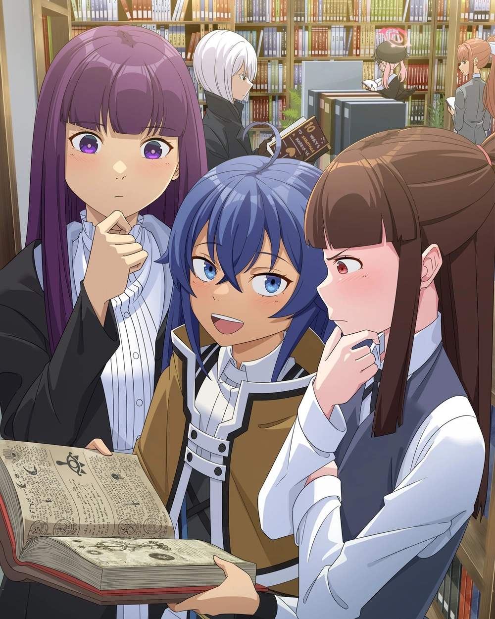 ảnh sousou no frieren fern sắc nét