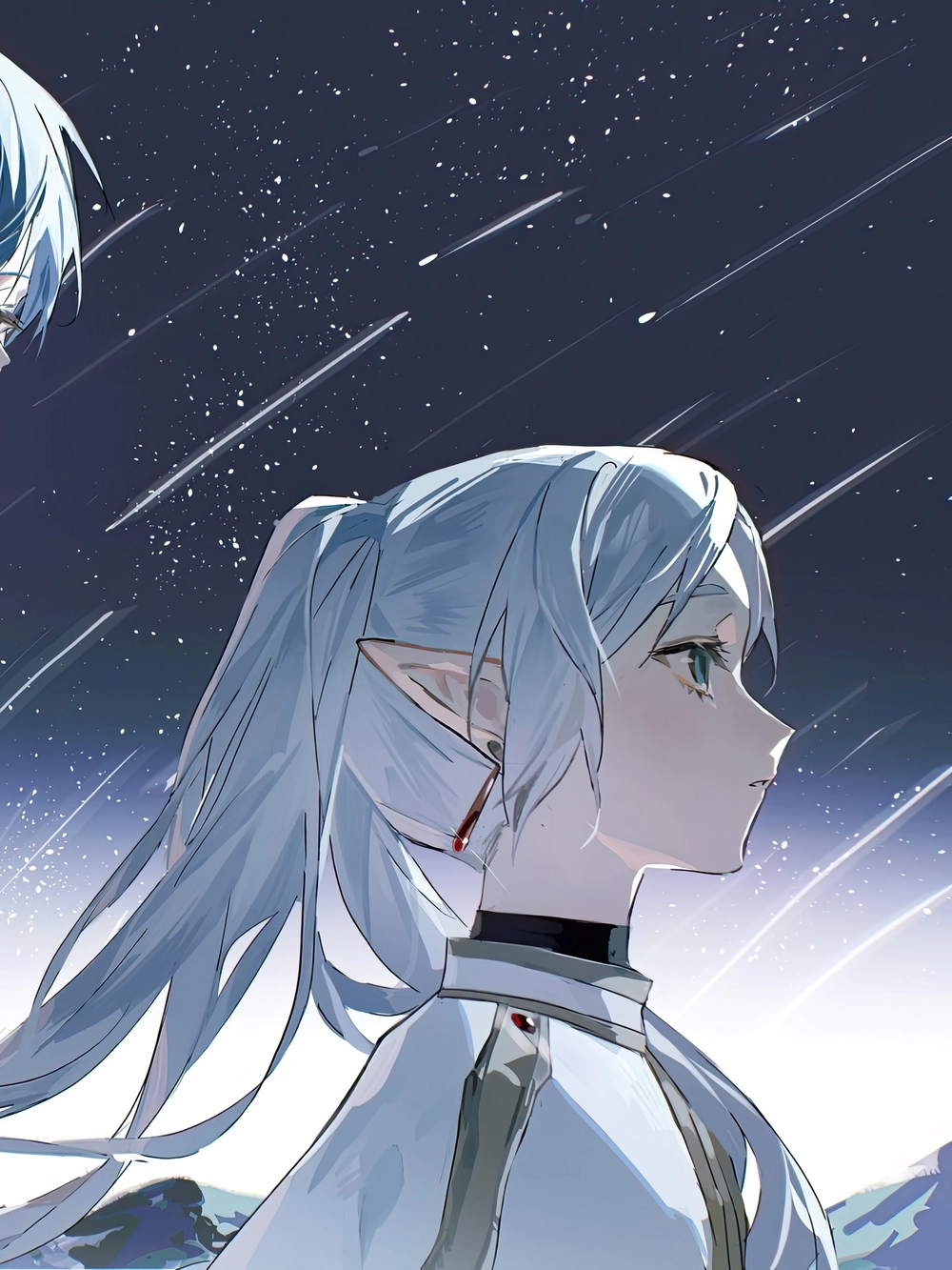 ảnh vẽ tay frieren sousou no frieren