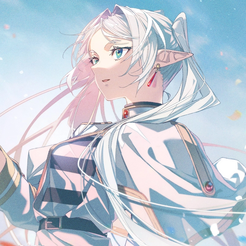 ảnh frieren nổi bật nhất trong anime