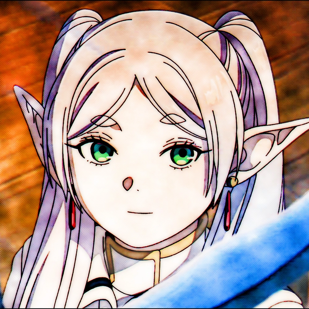 ảnh frieren luyện phép thuật cổ xưa