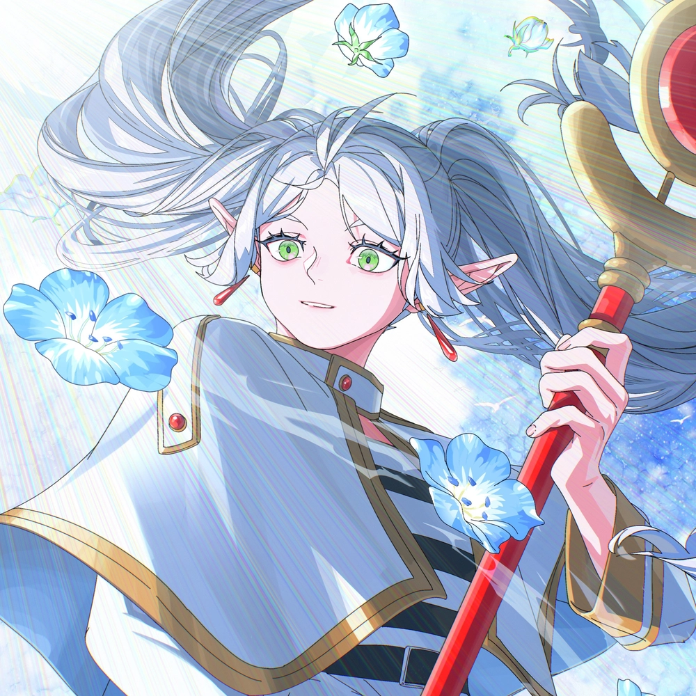 ảnh nhân vật frieren