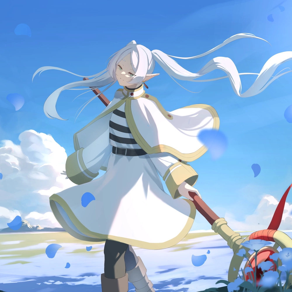 frieren sousou no frieren hình ảnh chất lượng cao