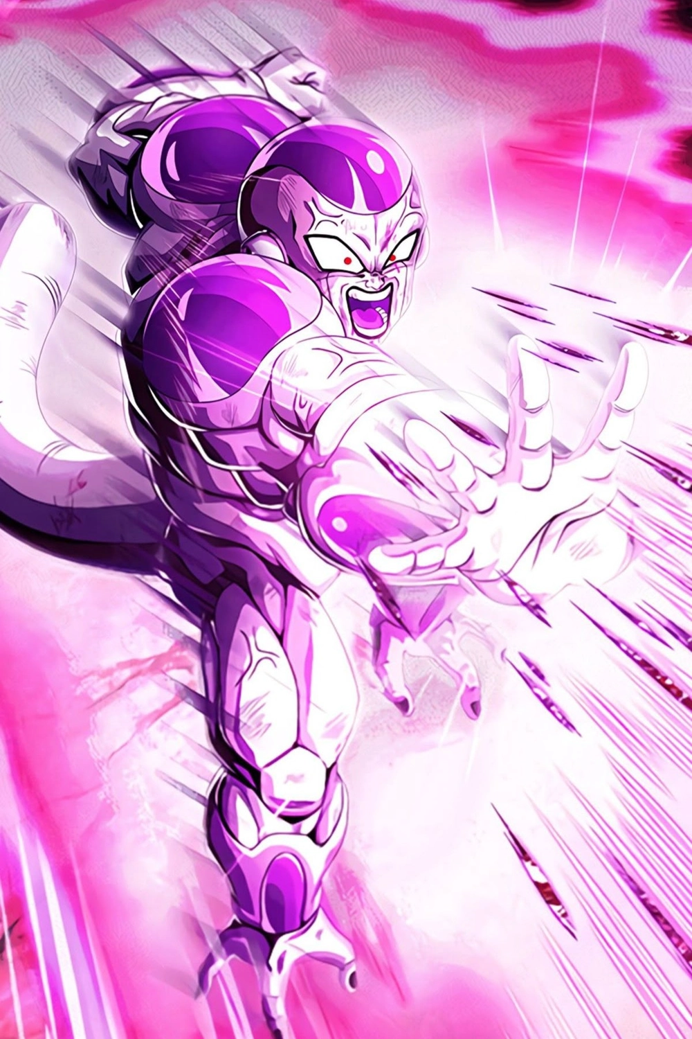 frieza đen tạo hình cực chất 