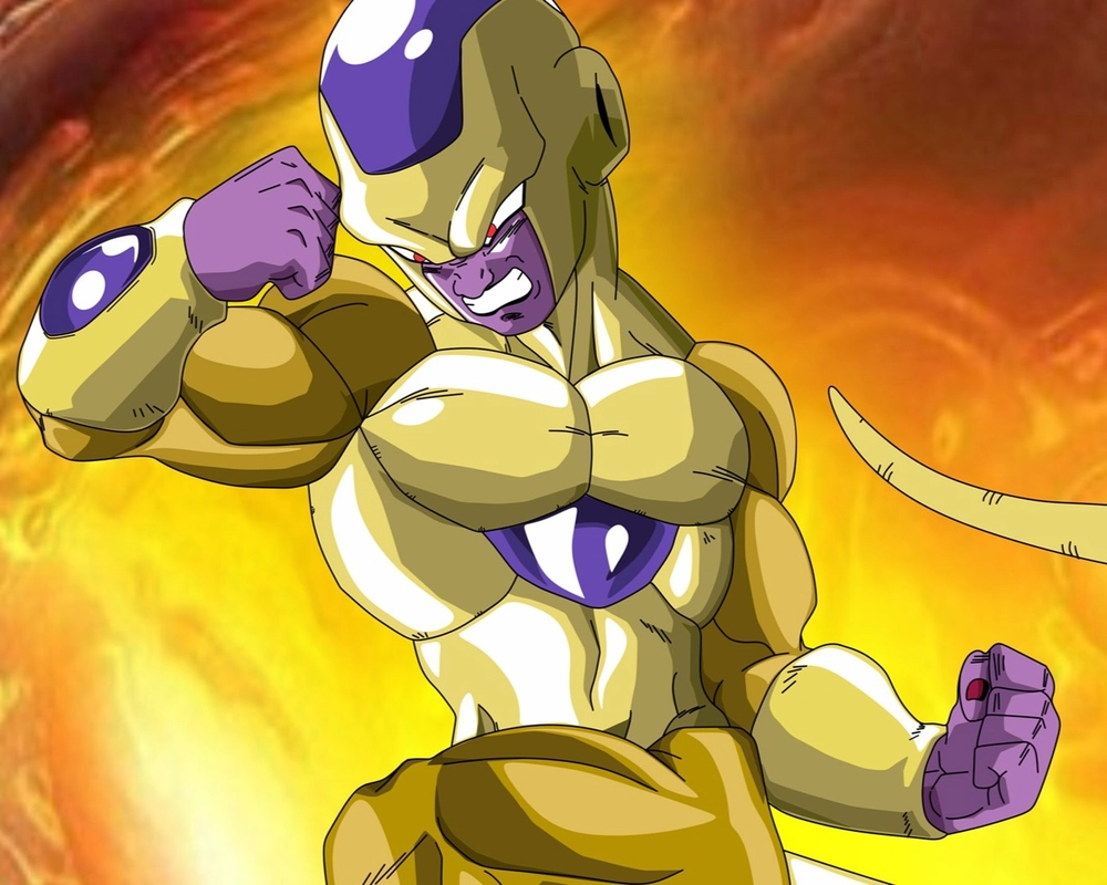 frieza biến hình dạng golden frieza 