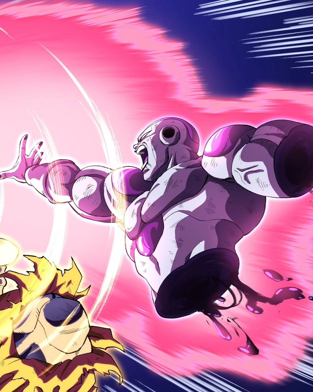 frieza goku giao tranh quyết liệt 