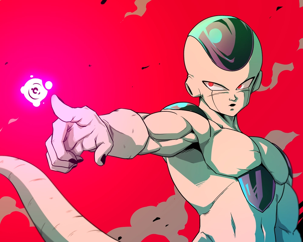 frieza đen phiên bản black trong vũ trụ 7 