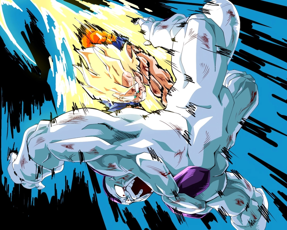 hình ảnh frieza anime sắc nét 4k 