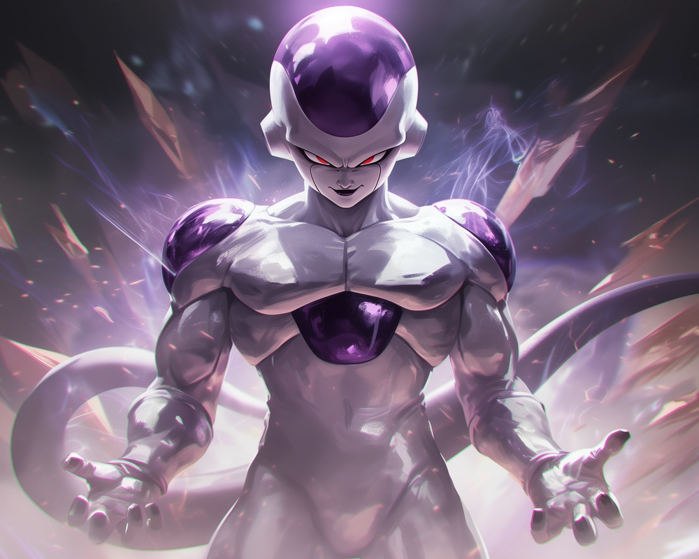 ảnh frieza ngầu nhất trong dragon ball 