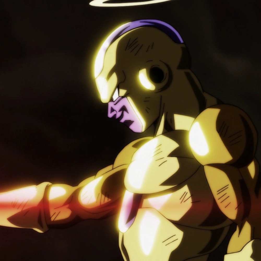 frieza biến hình sang dạng golden 