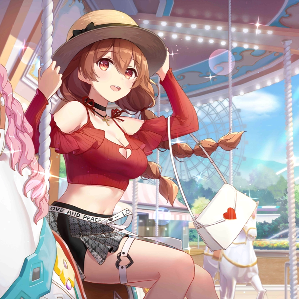 ảnh gái xinh anime ngầu chất chơi, bí ẩn