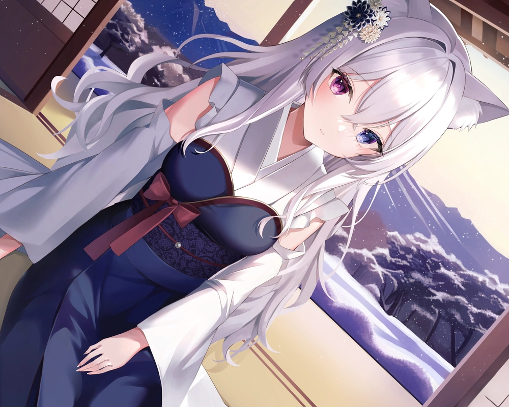 ảnh gái xinh anime mlem siêu đáng yêu, gợi cảm 