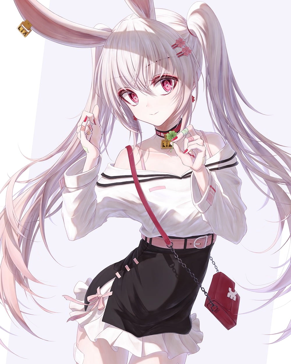 ảnh anime gái xinh mặc đồng phục