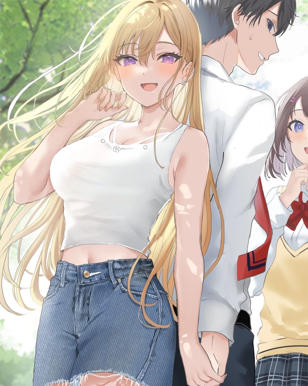 ảnh anime gái xinh