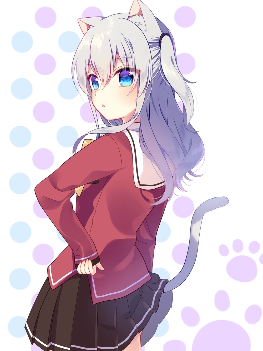 ảnh gái xinh anime mlem dành cho fan anime 