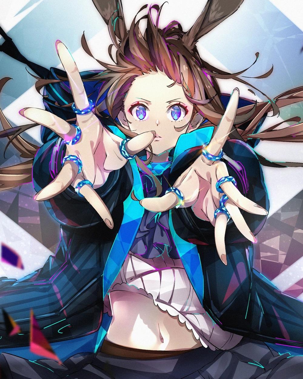 ảnh gái anime xinh