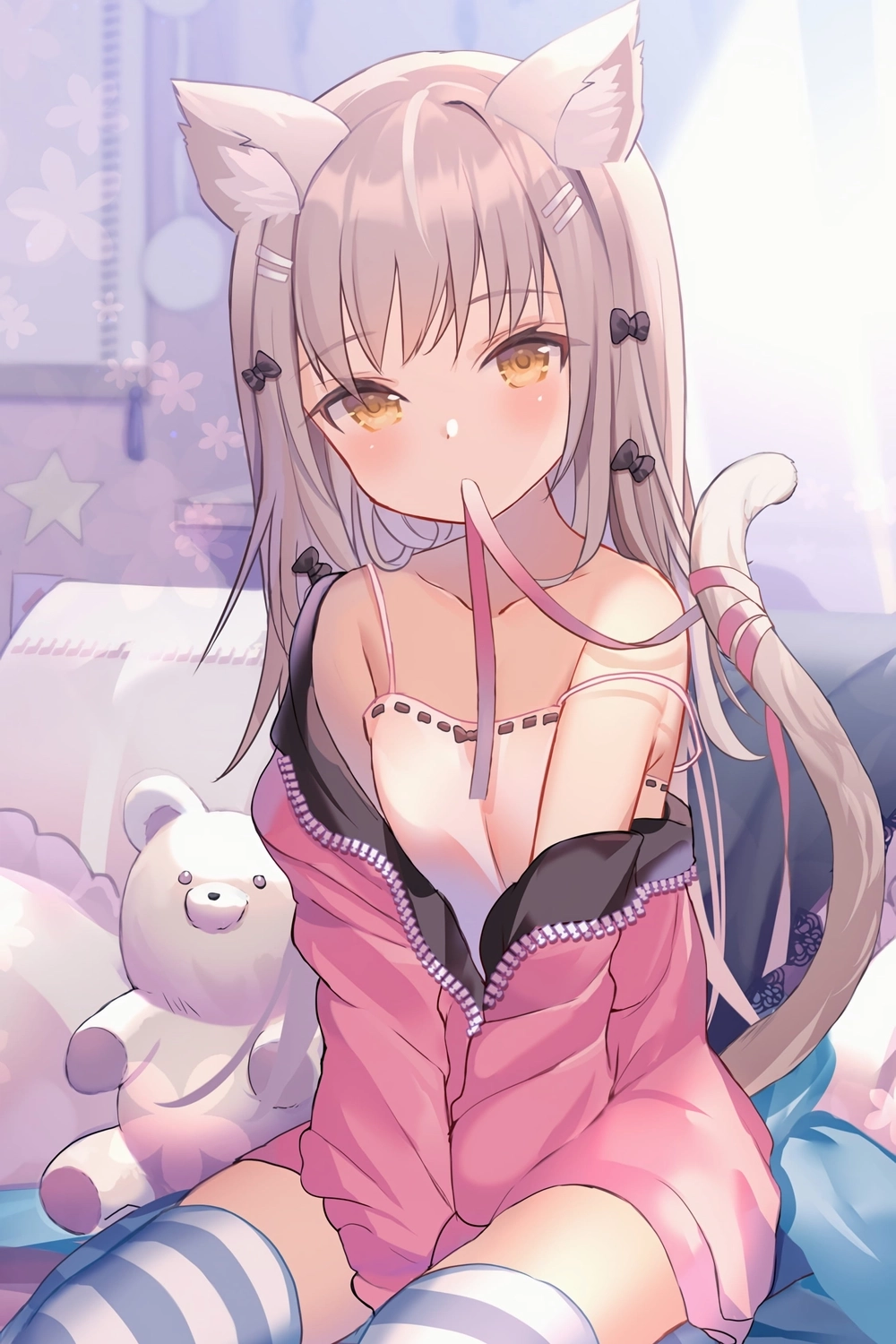 ảnh anime gái xinh trưởng thành, quyến rũ 