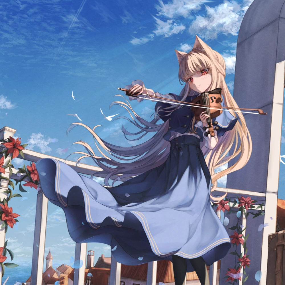 ảnh gái anime xinh trong anime hành động 