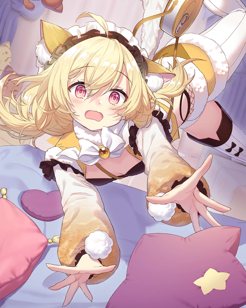 ảnh gái xinh anime ngầu độc đáo