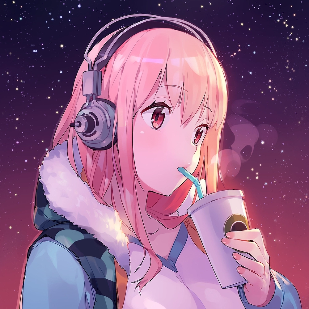 ảnh gái xinh anime ngầu