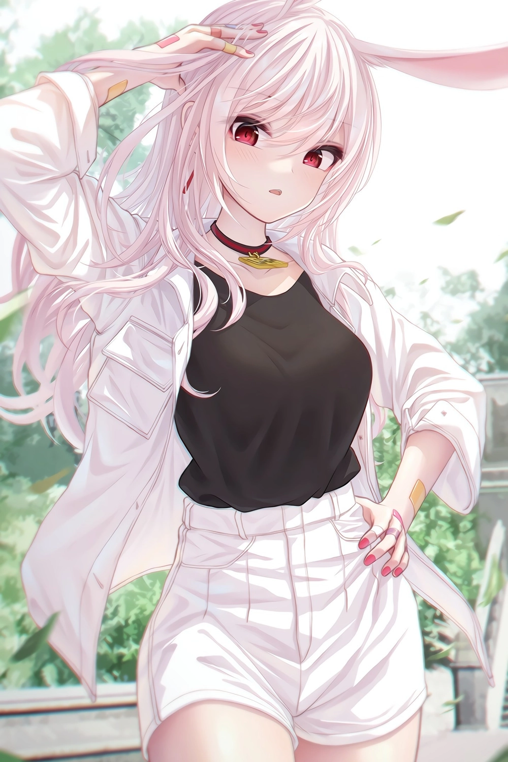 ảnh anime gái xinh lạnh lùng, cuốn hút 