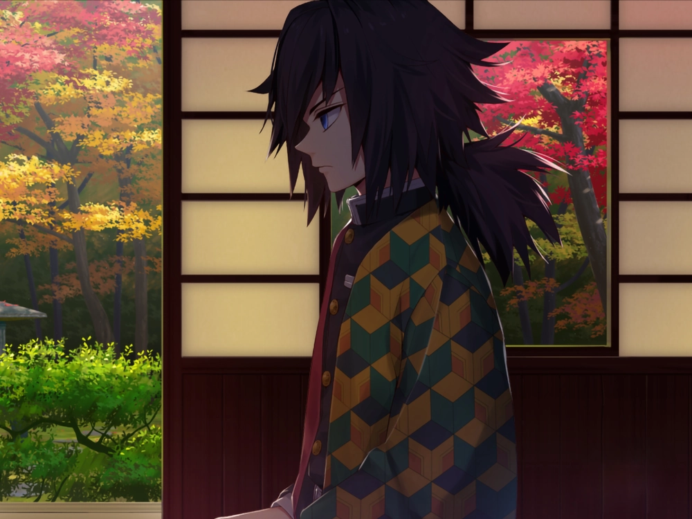 ảnh thủy trụ giyuu lạnh lùng 