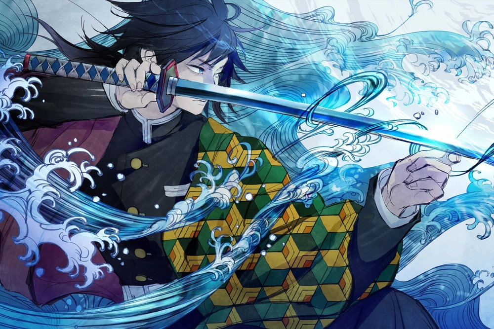 ảnh giyuu ngầu chuẩn anime 