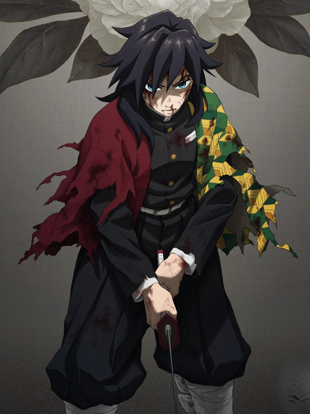 hình ảnh tomioka giyuu