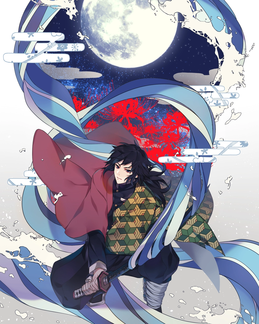 ảnh giyu nền trắng cực đẹp 