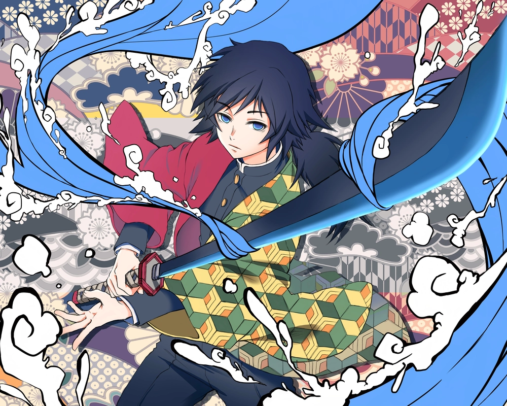 hình ảnh tomioka giyuu 4K