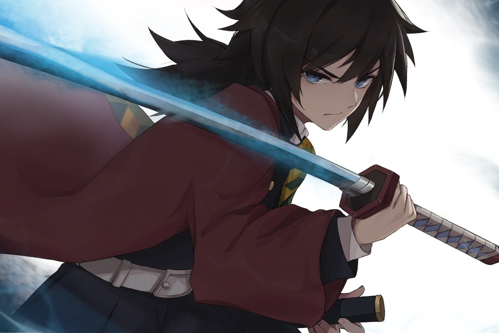 ảnh giyuu ngầu tóc bay gió 