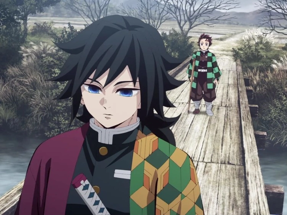 ảnh giyuu ngầu cầm kiếm 