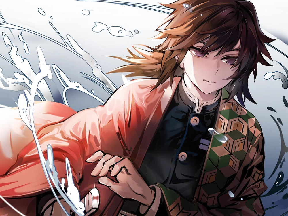 ảnh tomioka giyuu đẹp HD 