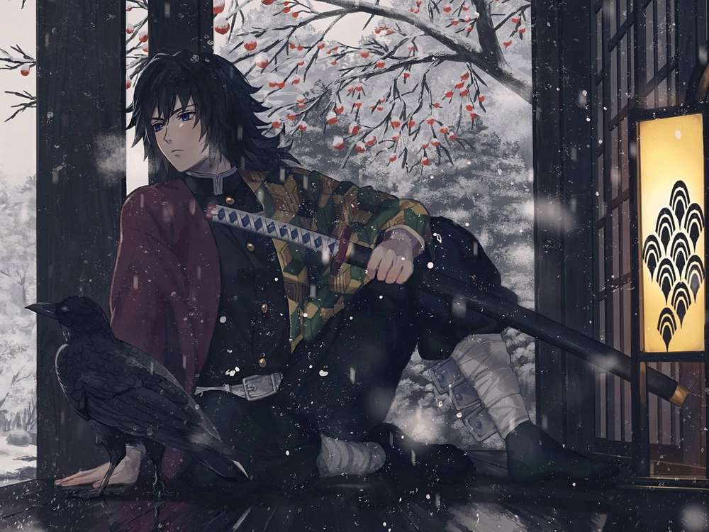 ảnh tomioka giyuu đẹp nhất 