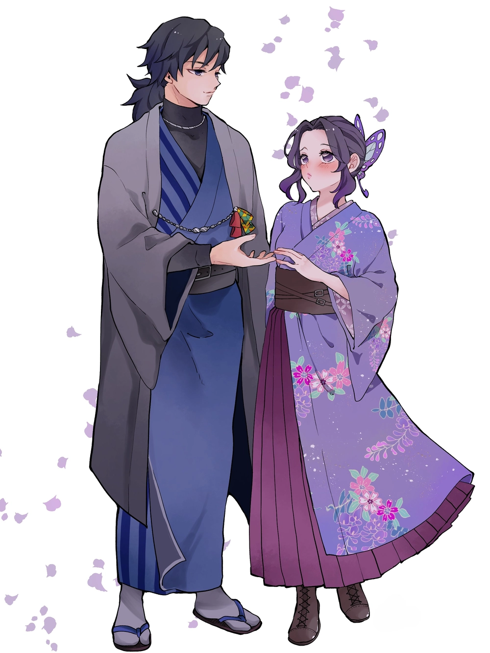 ảnh giyuu tomioka ngầu giữa trận chiến