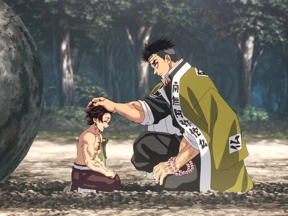 hình ảnh himejima cảm động 