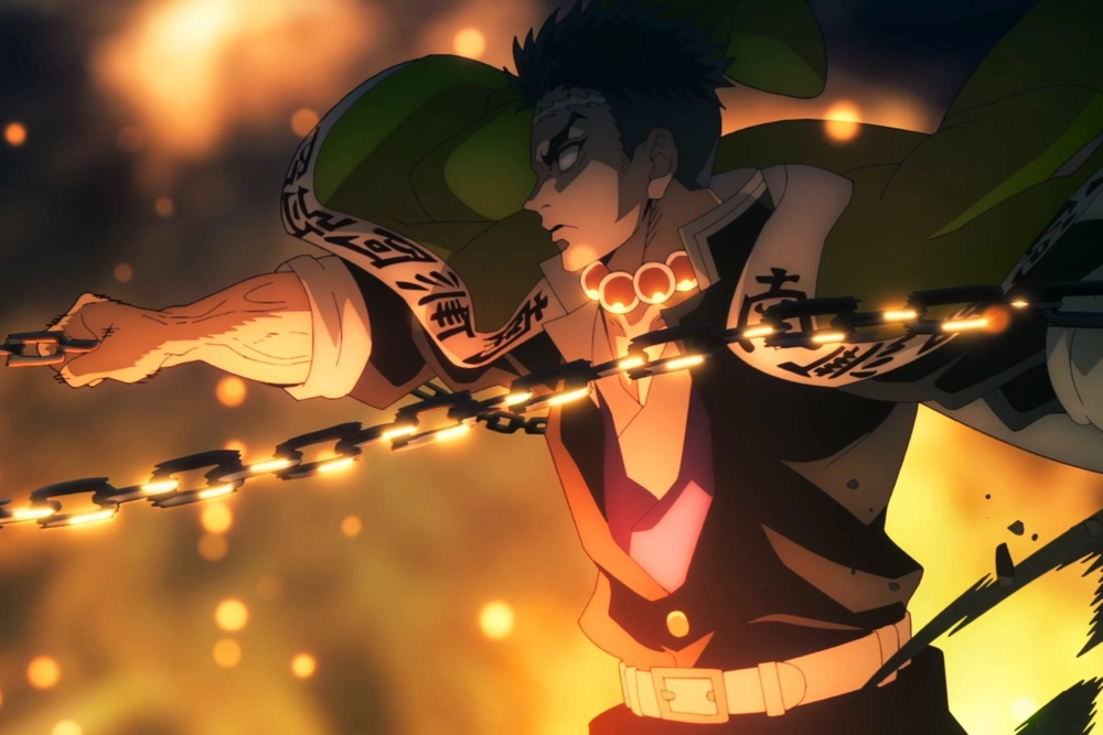 ảnh himejima khi chiến đấu 