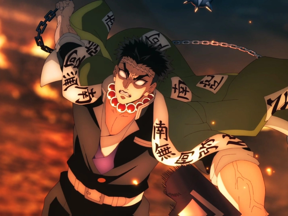 hình ảnh himejima cùng các trụ cột 