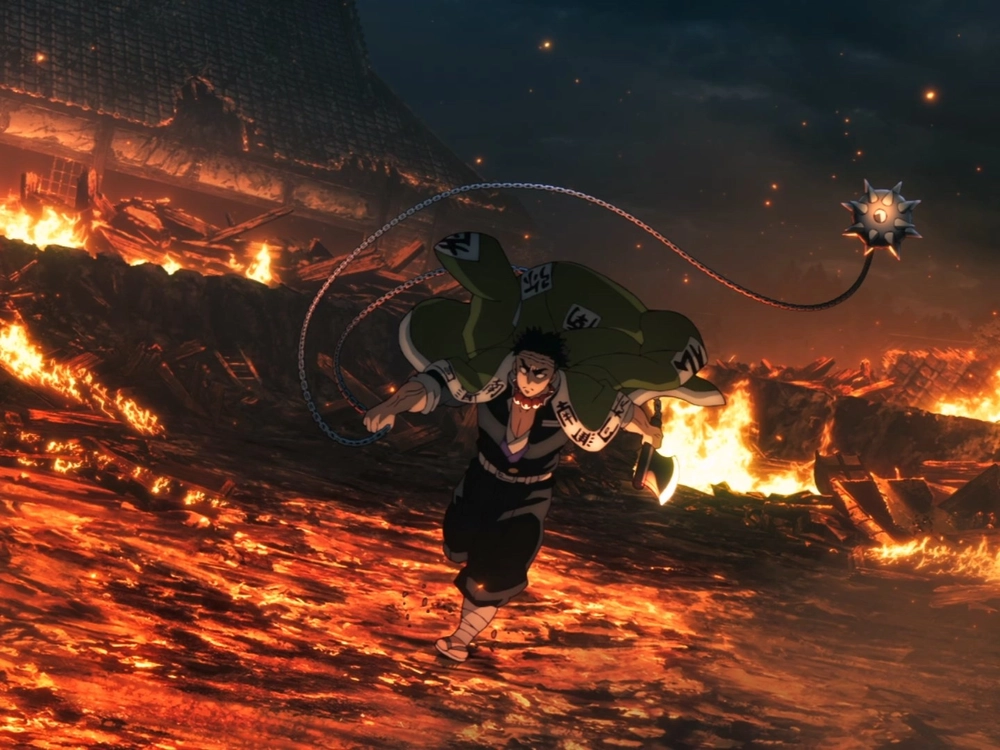 ảnh gyomei kimetsu no yaiba 