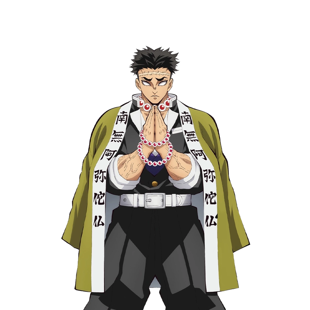 ảnh gyomei lạnh lùng 