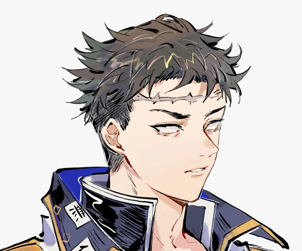 ảnh gyomei cười 