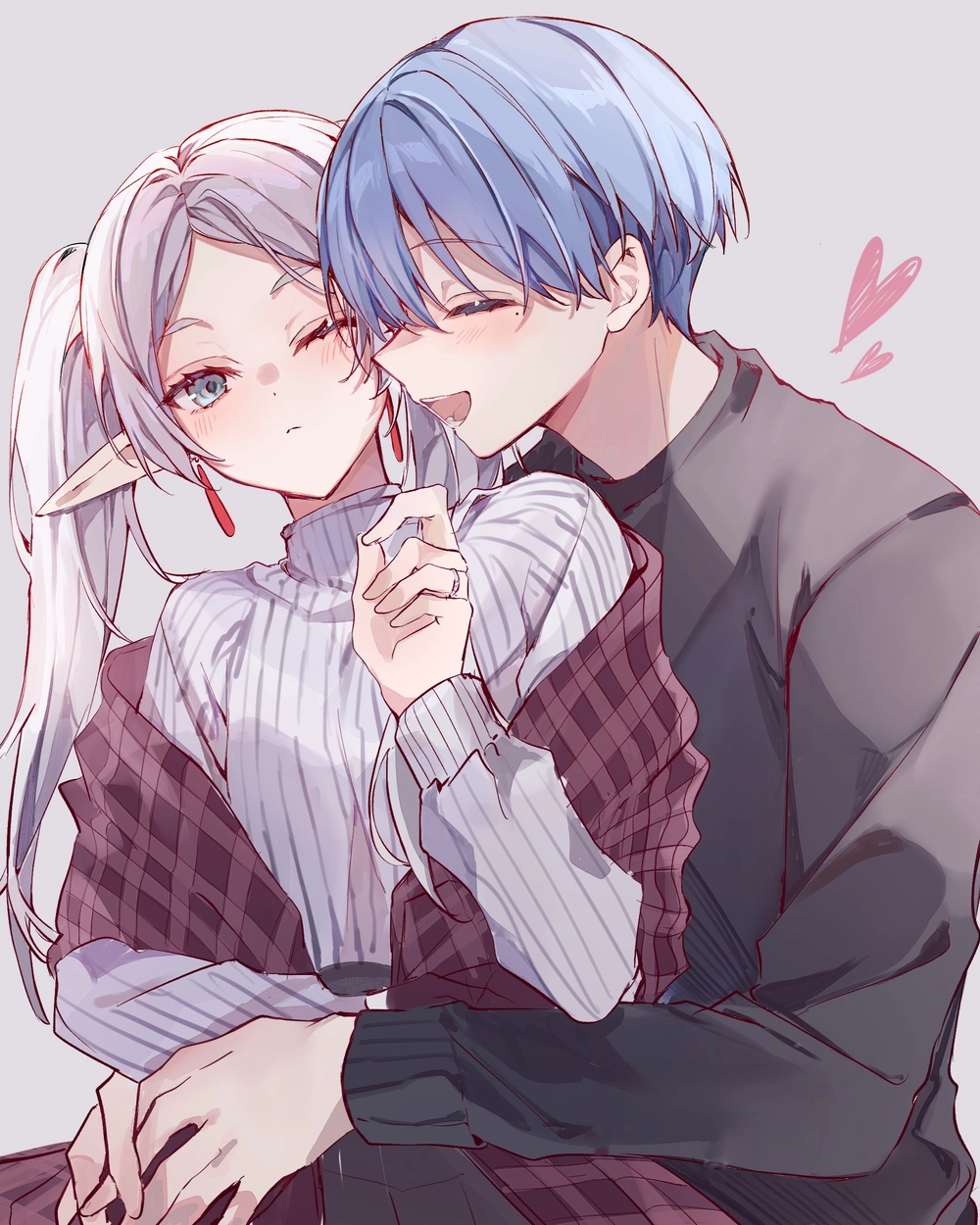 hình himmel x frieren anime đẹp mê ly 