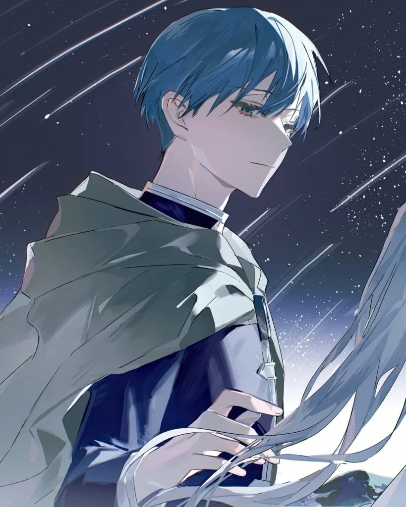 ảnh himmel anime phong cách mới