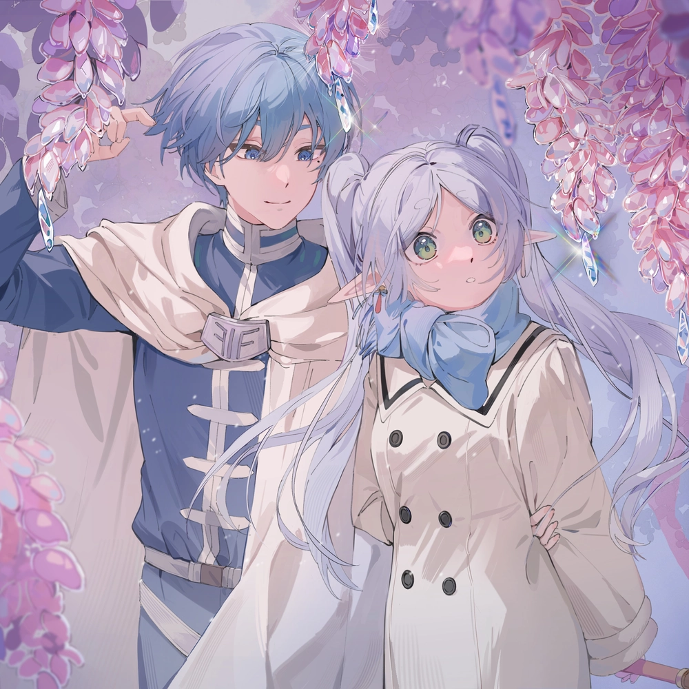 hình himmel x frieren anime 