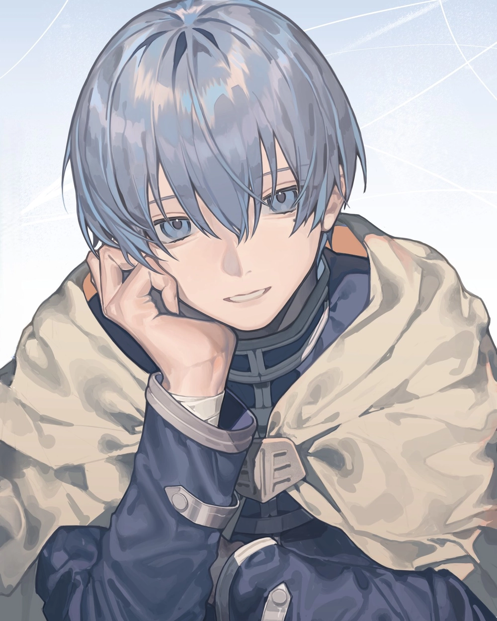 hình nền anime himmel 