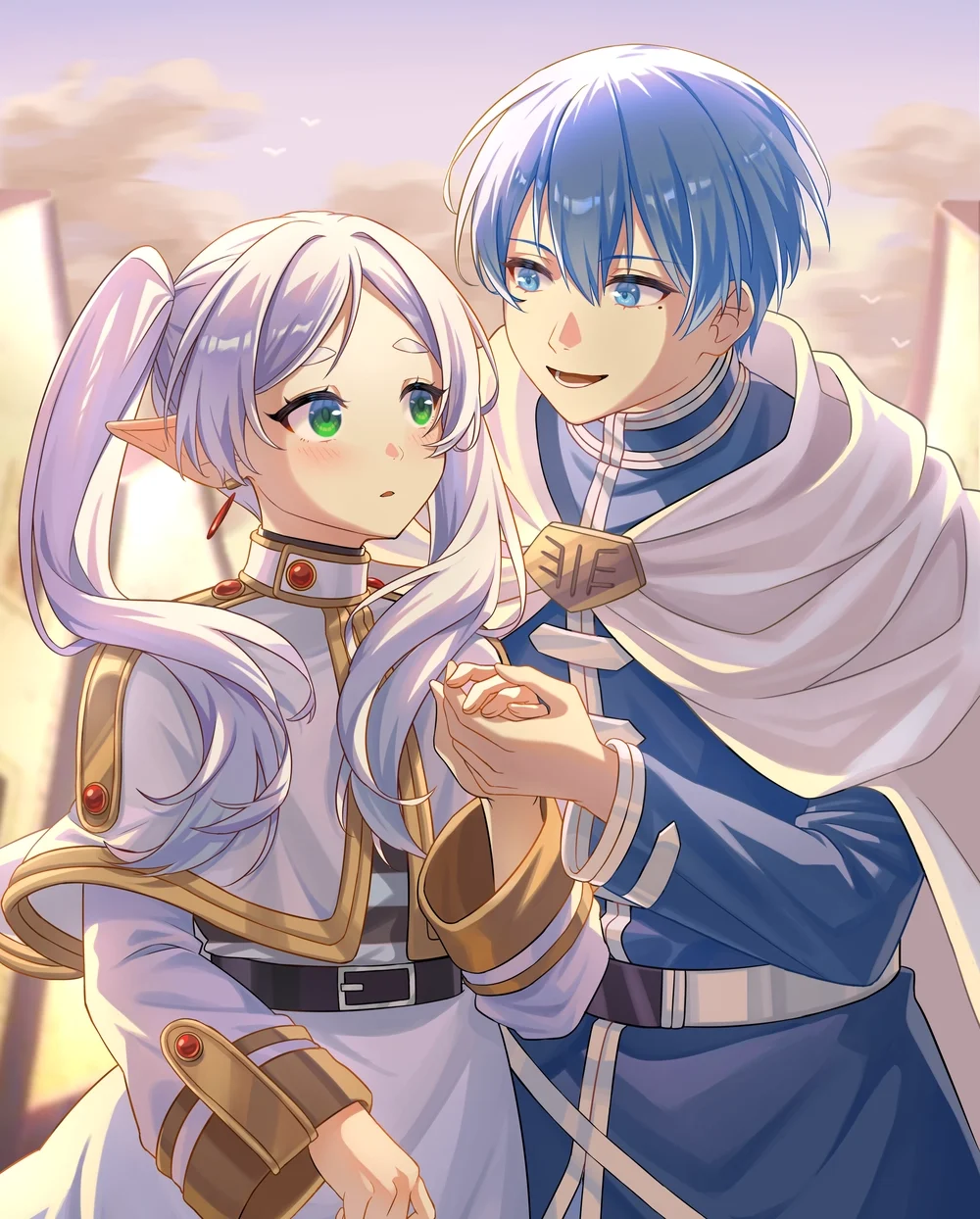 hình himmel x frieren đẹp 